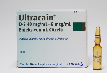 ULTRACAIN DS 2 ML 20 AMPUL