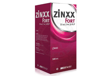 ZINXX FORT 30 MG/5 ML SURUP