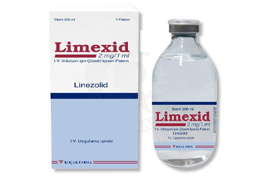 LIMEXID 2 MG/1 ML I.V. INFUZYON ICIN COZELTI ICEREN FLAKON (1 ADET)