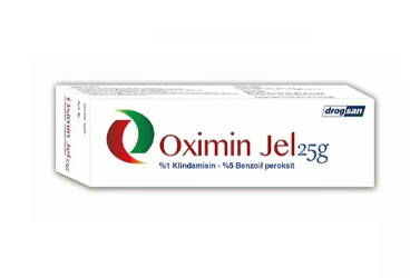 OXIMIN 10 MG/G + 50 MG/G JEL, 25 GR