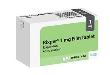 RIXPER 1 MG  30 FILM TABLET