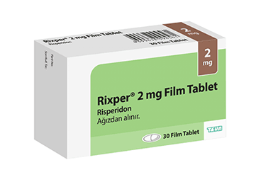 RIXPER 2 MG  20 FILM TABLET