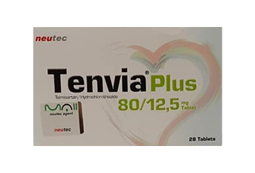 TENVIA PLUS 80MG /12,5 MG 98 TABLET