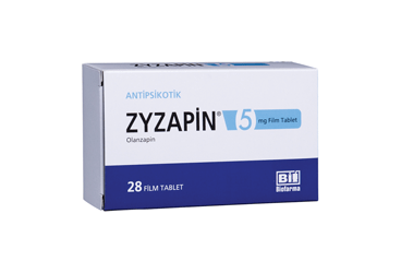 ZYZAPIN 5 MG 84 FILM TABLET