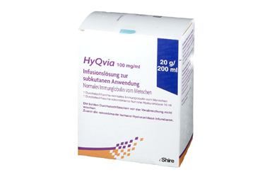 HYQVIA 20 G / 200 ML SC KULLANIM ICIN INFUZYONLUK COZELTI ICEREN FLAKON (2 FLAKON)