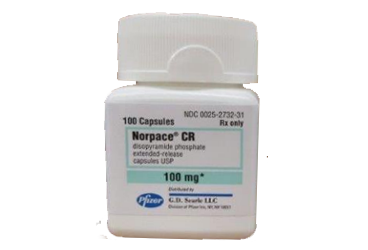 NORPACE CR 100 MG 100 TABLET