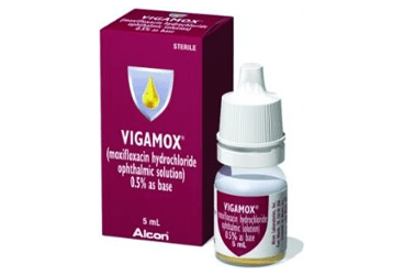 VIGAMOX %0,5 STERIL OFTALMIK SOLUSYON  5 ML