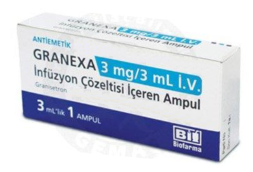 GRANEXA 3 MG/3 ML IV INFUZYON COZELTISI ICEREN 1 AMPUL