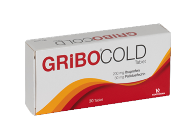 GRIBO COLD 30 TABLET