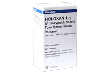 HOLOXAN  1 G IV INFUZYONLUK COZELTI TOZU ICEREN FLAKON