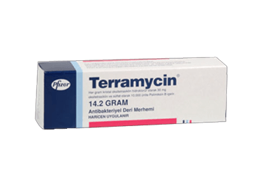 TERRAMYCIN 14,2 GR POMAD