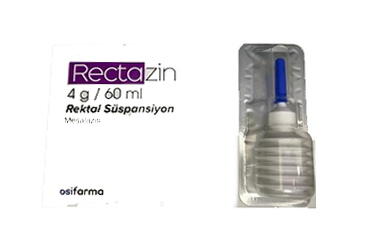 RECTAZIN 4 G/60 ML REKTAL SUSPANSIYON (7 ADET)