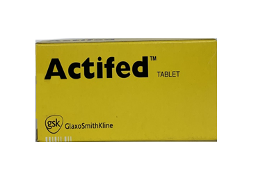 ACTIFED 60 MG 30 TABLET