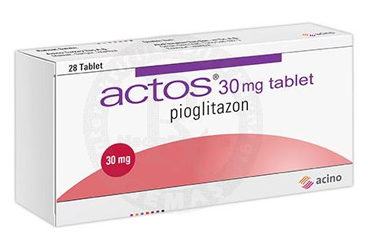 ACTOS 30 MG TABLET (28 TABLET)