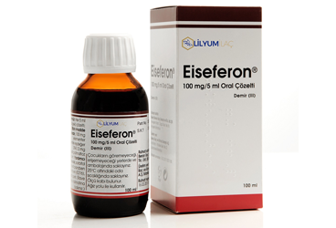 EISEFERON 100 MG/5ML ORAL COZELTI (100 ML)