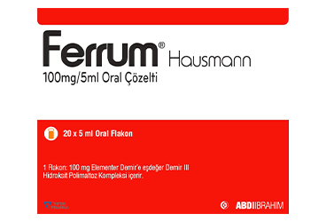 FERRUM HAUSMANN 100 MG/5 ML ORAL COZELTI