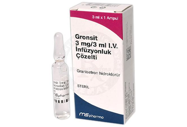 GRONSIT 3 MG/3 ML IV INFUZYONLUK COZELTI (5 AMPUL)