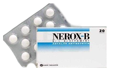 NEROX-B   50 FILM TABLET