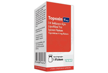 TOPOXIN IV 4 MG KONSANTRE INF.ICIN LIYOFILIZE TOZ ICEREN 1 FLAKON
