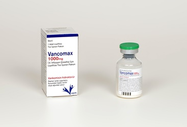 VANCOMAX 1000 MG IV INFIZYON COZELTI ICIN LIYOFILIZE TOZ ICEREN FLAKON