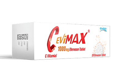 CEVIMAX 1000 MG 20 EFERVESAN TABLET