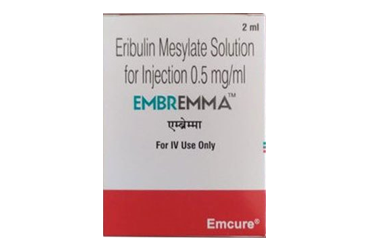 EMBREMMA (ERIBULIN) 0,5 MG/ML