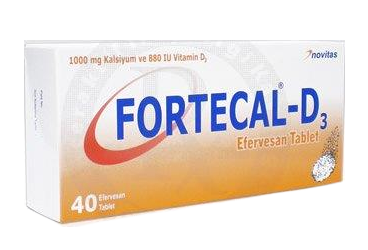 FORTECAL D3 40 EFERVESAN TABLET