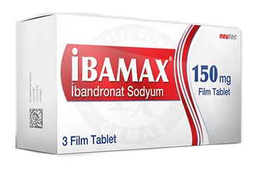 IBAMAX 150 MG 3 FILM TABLET