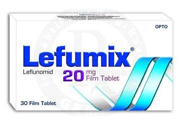 LEFUMIX 20 MG 30 FILM TABLET