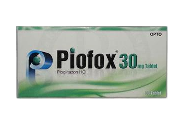 PIOFOX 30 MG 30 TABLET