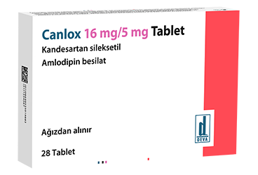 CANLOX 16 MG/5 MG TABLET (28 TABLET)
