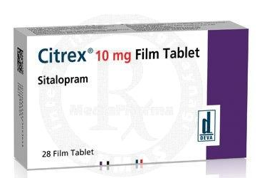CITREX 10 MG 28 FILM TABLET