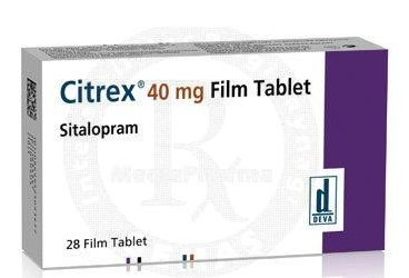 CITREX 40 MG 28 FILM TABLET