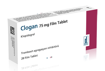 CLOGAN 75 MG 90 FILM TABLET
