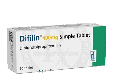 DIFILIN SIMPLE 400 MG 50 TABLET