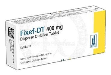 FIXEF-DT 400 MG DAGILABILIR TABLET (10 TABLET)