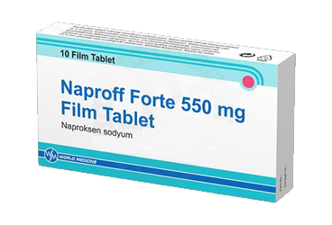 NAPROFF FORTE 550 MG 20 TABLET