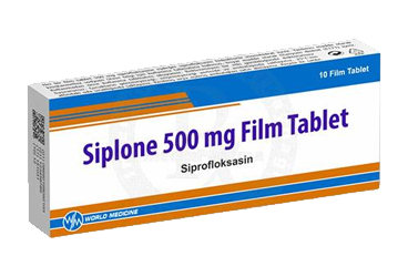 SIPLONE 500 MG 14 FILM TABLET