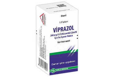 VIPRAZOL 200 MG IV INFUZYONLUK COZELTI ICIN TOZ ICEREN FLAKON