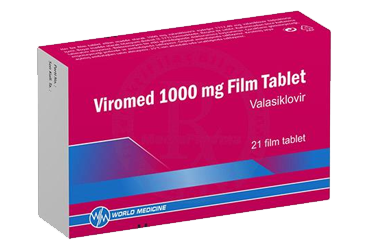 VIROMED 1000 MG 21 FILM KAPLI TABLET