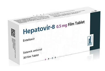 HEPATOVIR-B 0,5 MG 30 FILM TABLET