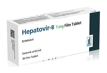 HEPATOVIR-B 1 MG 30 FILM TABLET