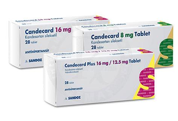 CANDECARD 8 MG 28 TABLET