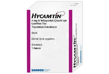 HYCAMTIN IV LIYOFILIZE TOZ ICEREN ENJEKTABL FLAKON (4 MG 1 FLAKON)