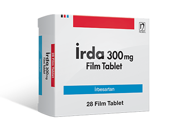 IRDA 300 MG 90 FILM TABLET