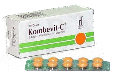 KOMBEVIT-C 30 DRAJE