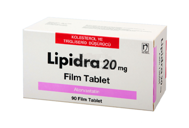 LIPIDRA 20 MG 90 FILM TABLET