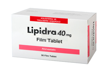 LIPIDRA 40 MG 90 FILM TABLET