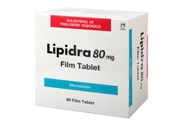 LIPIDRA 80 MG 90 FILM TABLET