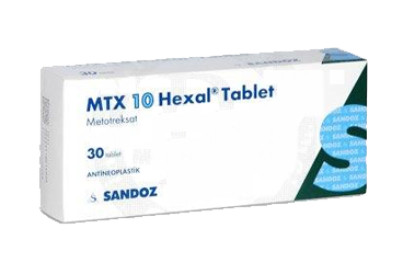 MTX HEXAL 10 MG 30 TABLET